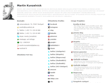 Tablet Screenshot of kunzelnick.de